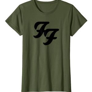 Foo Fighters t-shirt, women’s cut, XL